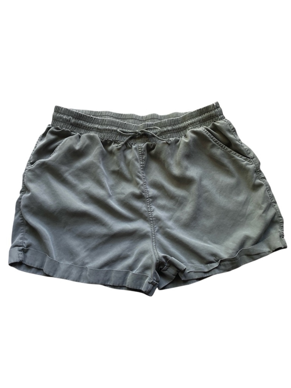 Universal Thread Olive Green Drawstring Athletic Shorts